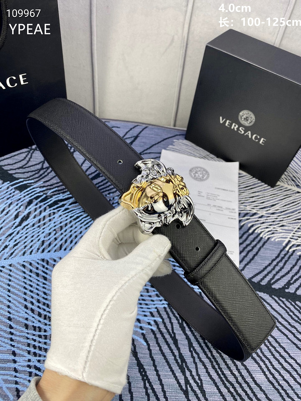 Versace Belt 40mmX100-125cm 8L24